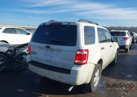 2011 Ford Escape Xlt from USA, damaged, VIN 1FMCU0D70BKA67502